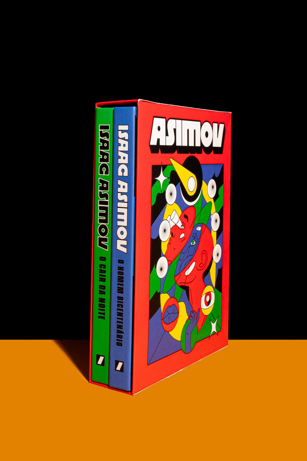 Box Asimov – O homem bicentenário & O cair da noite