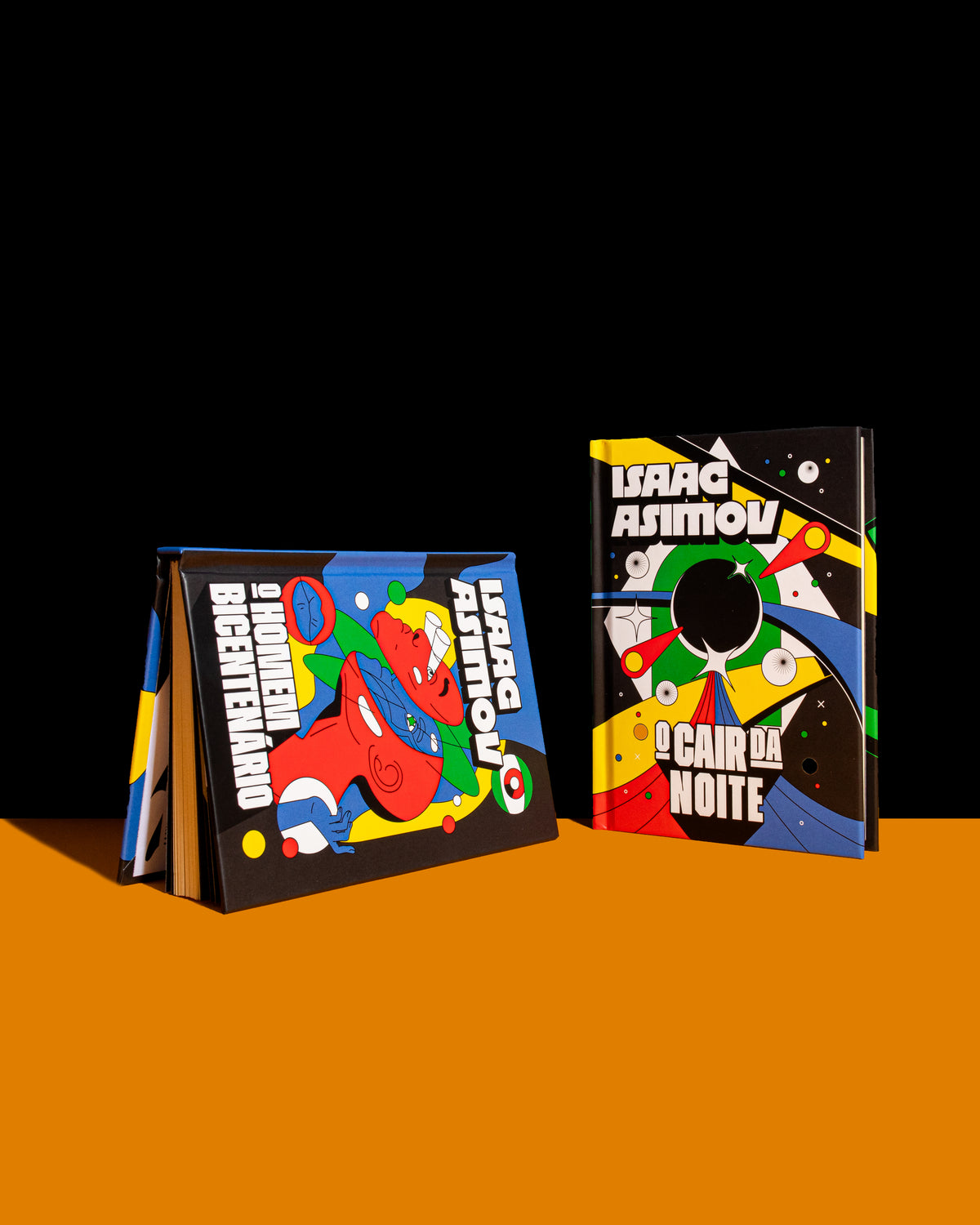 Box Asimov – O homem bicentenário & O cair da noite
