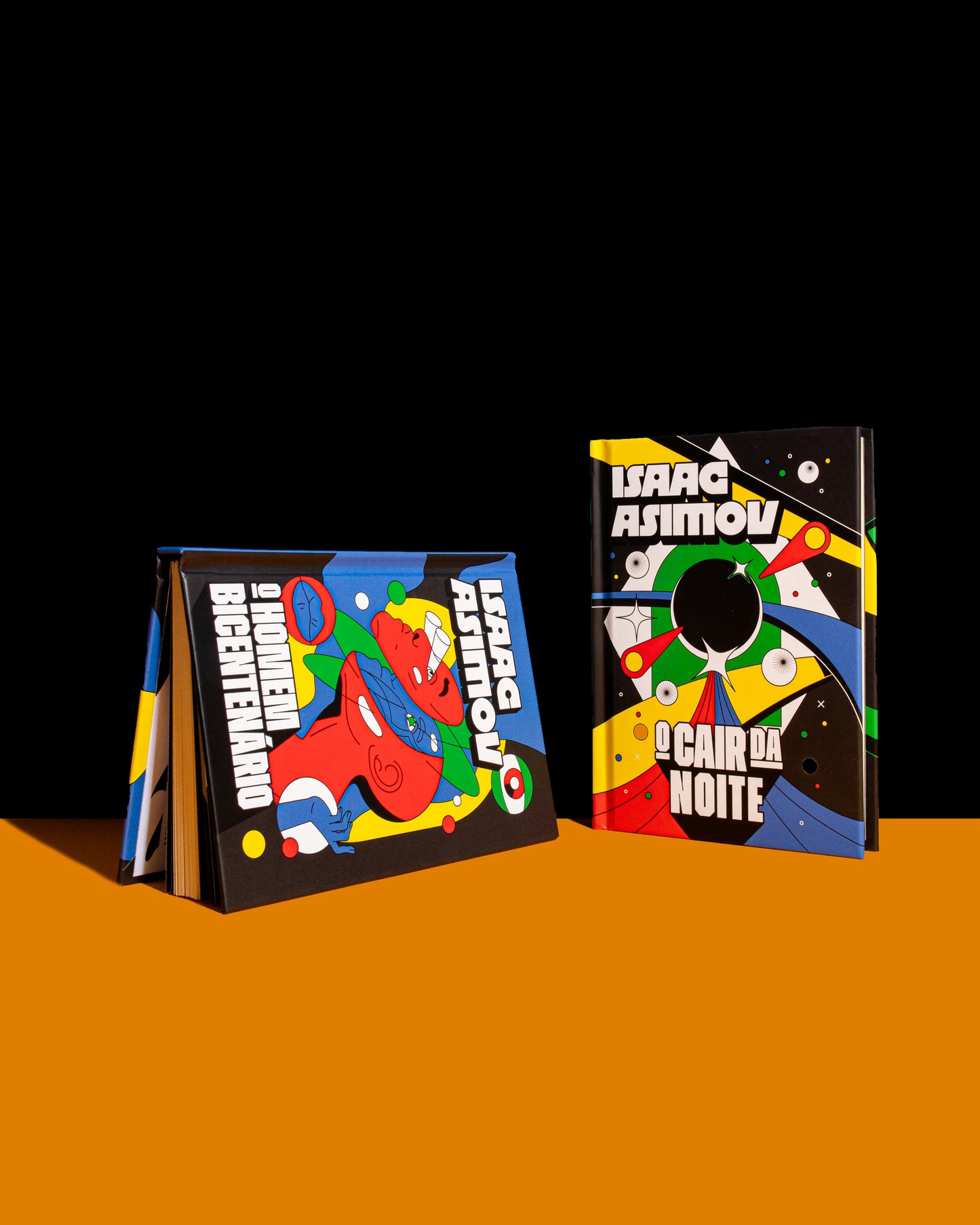 Box Asimov – O homem bicentenário & O cair da noite