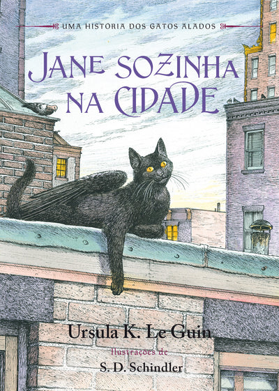 Jane sozinha na cidade (Gatos alados - Livro 4)