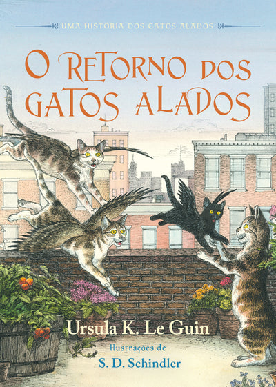 O retorno dos gatos alados (Gatos alados - Livro 2)