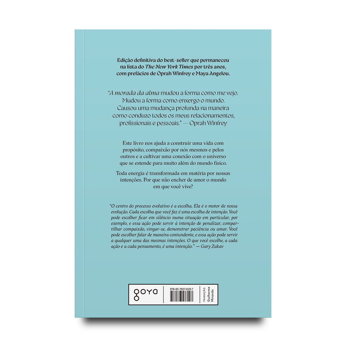 A morada da alma – Editora Aleph