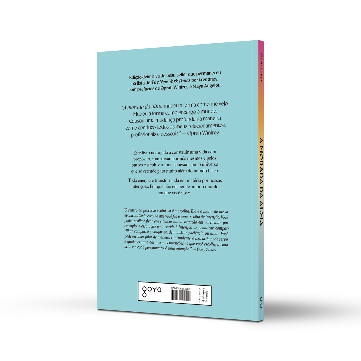 A morada da alma – Editora Aleph