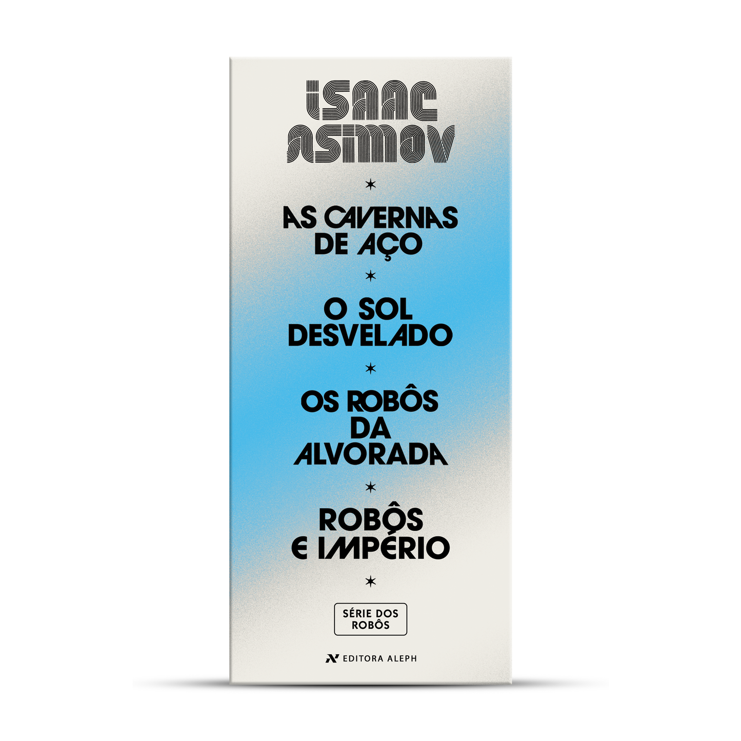 Box Série dos robôs (Azul)