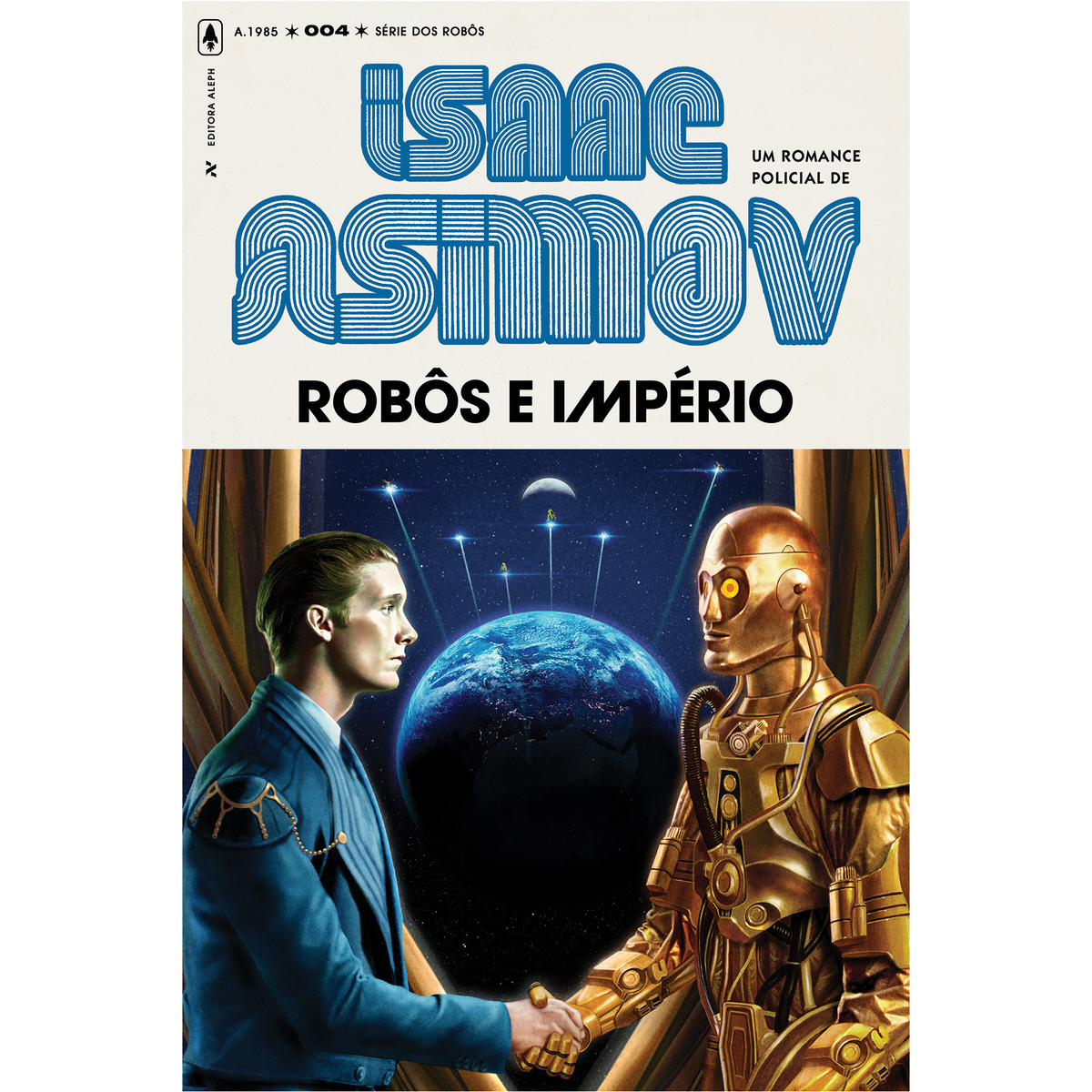 Box Série dos robôs (Azul)
