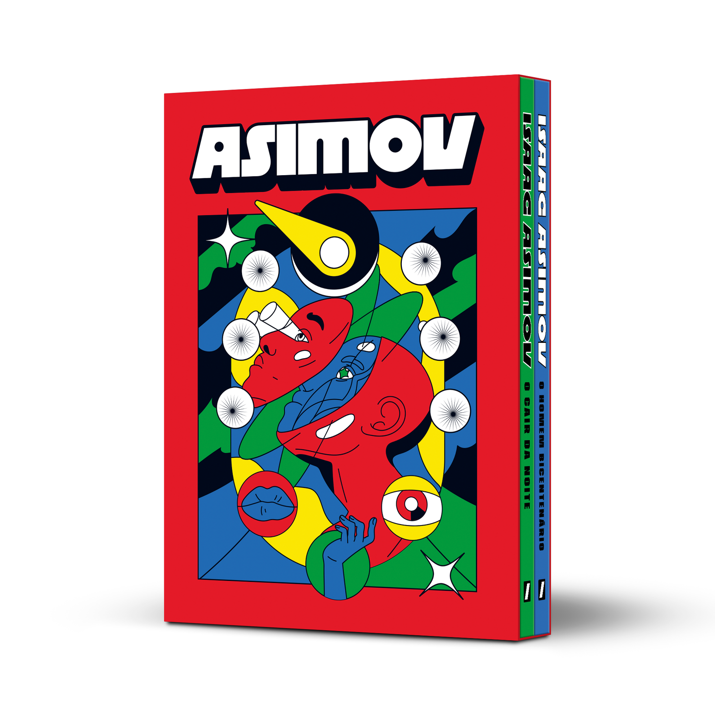 Box Asimov – O homem bicentenário & O cair da noite
