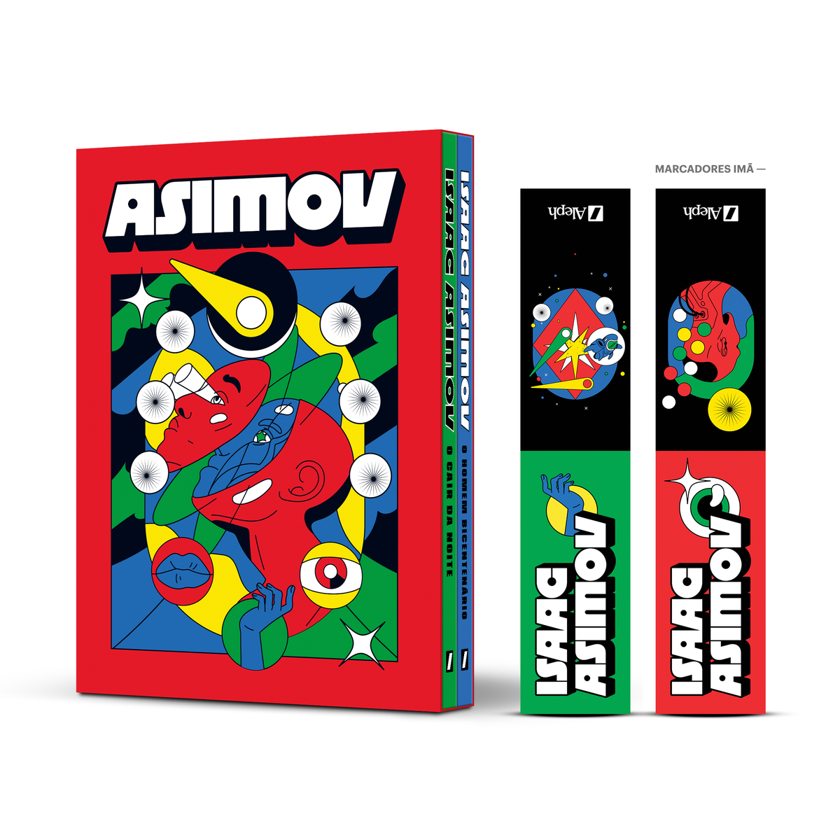 Box Asimov – O homem bicentenário & O cair da noite