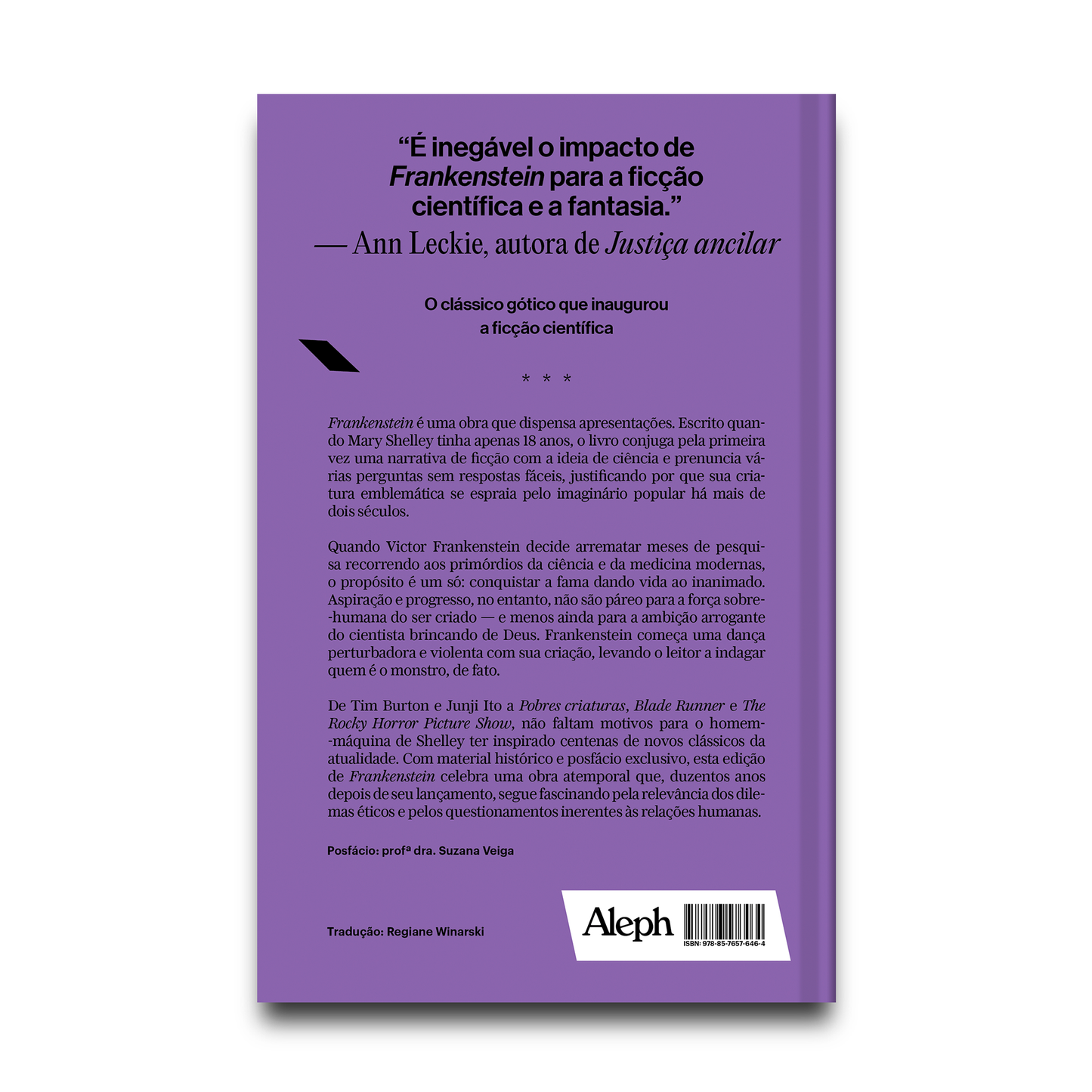 Frankenstein: Edição original de 1818