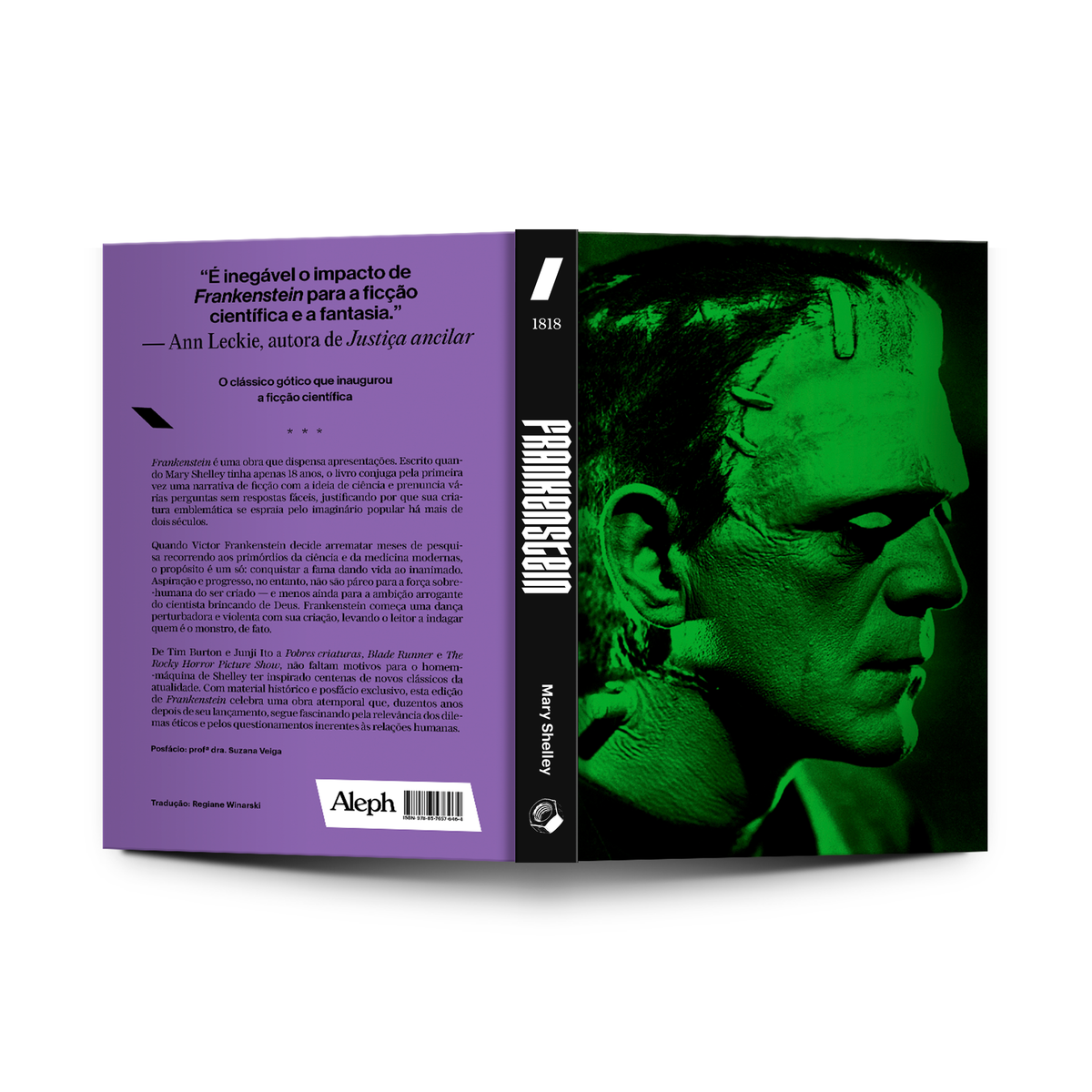 Frankenstein: Edição original de 1818