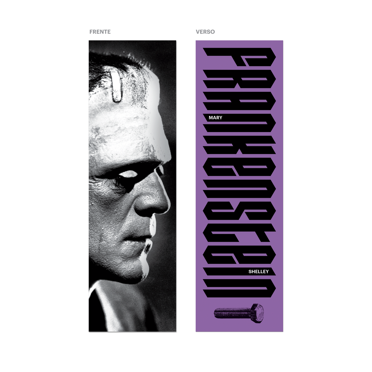 Frankenstein: Edição original de 1818