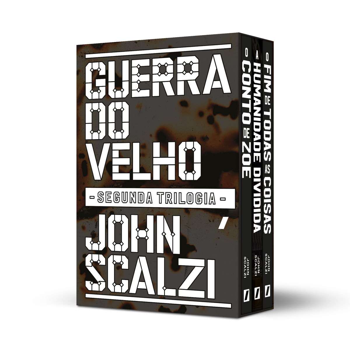 Box Guerra do velho - Segunda trilogia