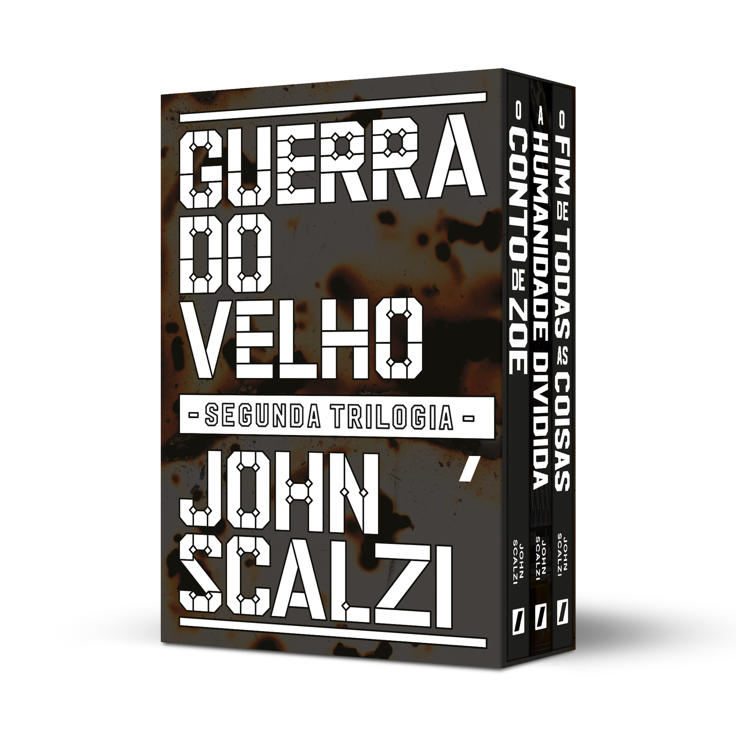 Box Guerra do velho - Segunda trilogia