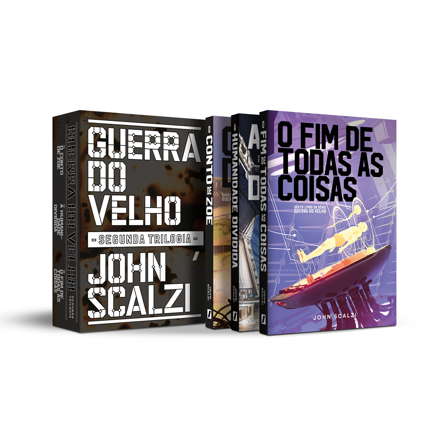 Box Guerra do velho - Segunda trilogia