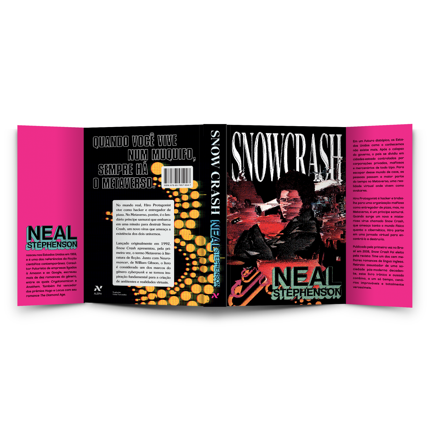 Snow Crash – Editora Aleph