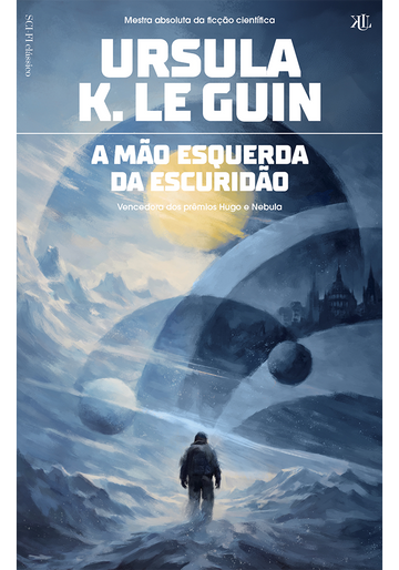 A mão esquerda da escuridão - Brochura