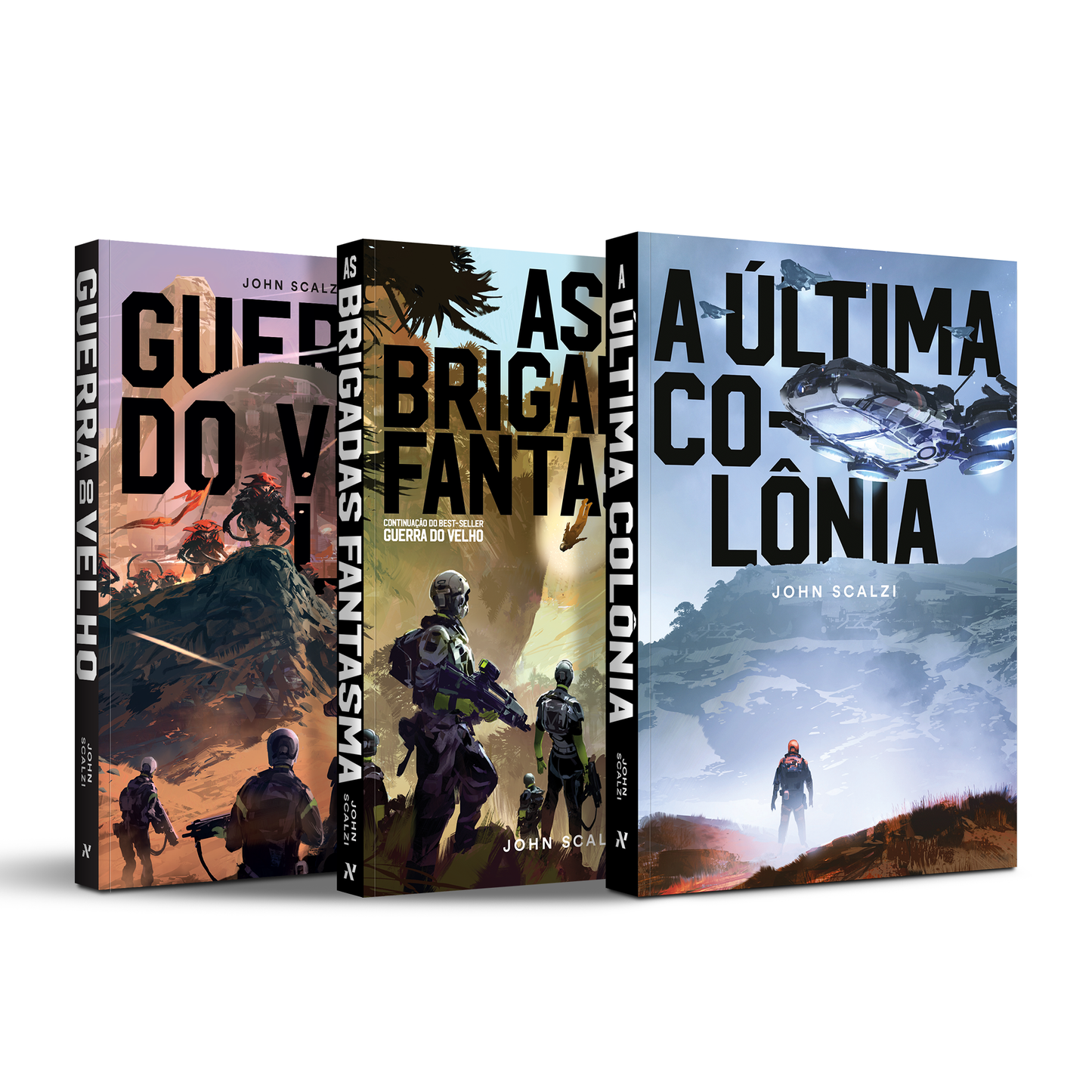 Box Guerra do velho – primeira trilogia