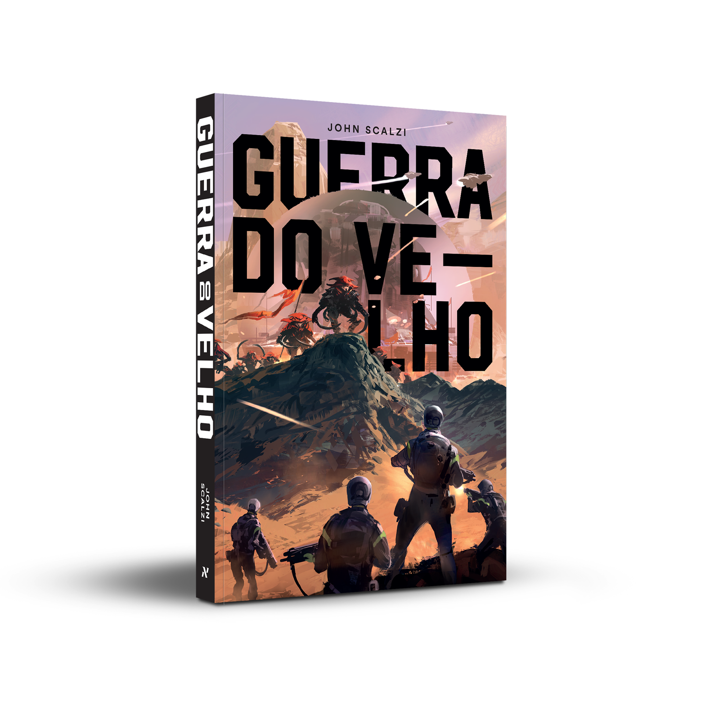 Box Guerra do velho – primeira trilogia