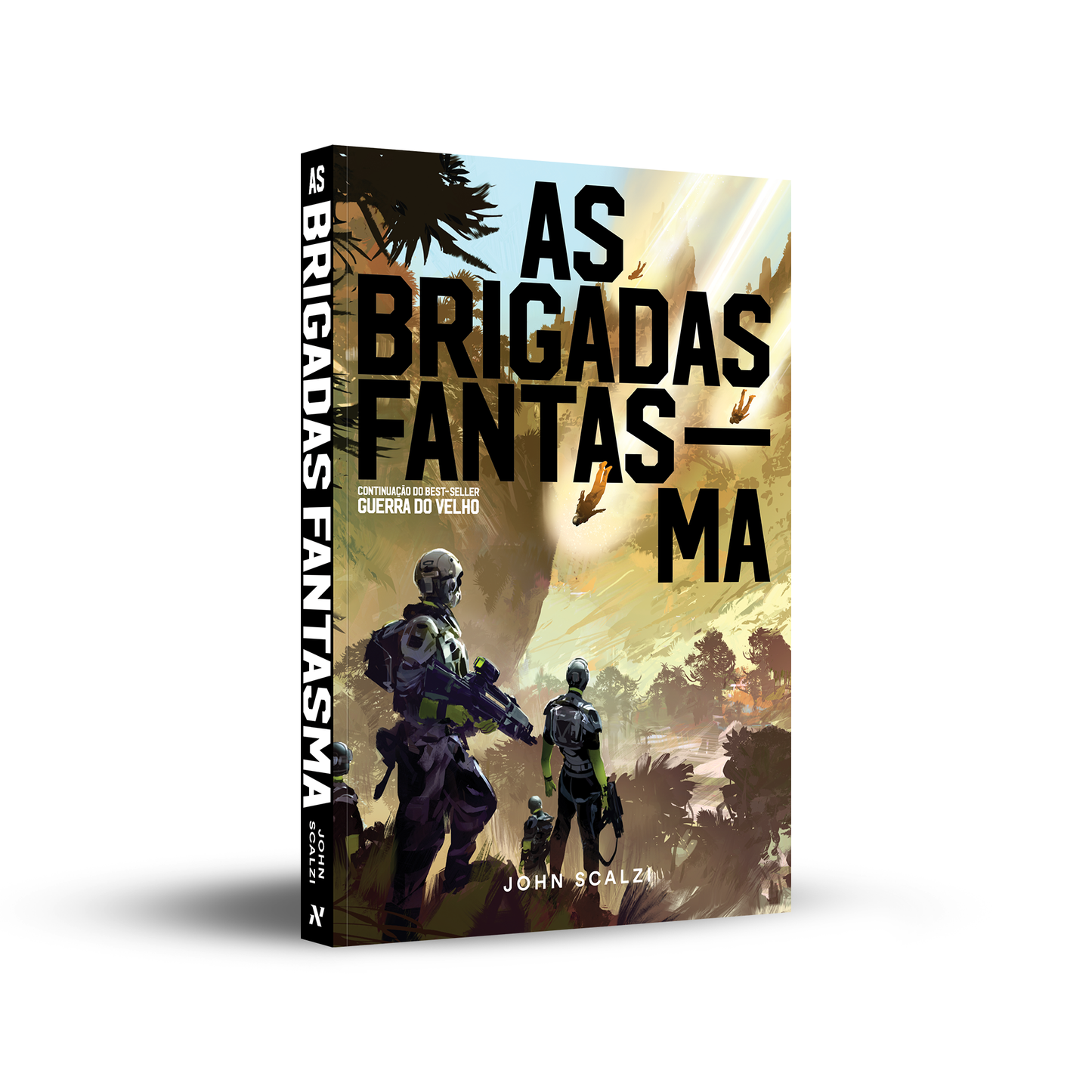 Box Guerra do velho – primeira trilogia