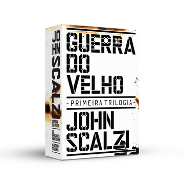 Box Guerra do velho – primeira trilogia