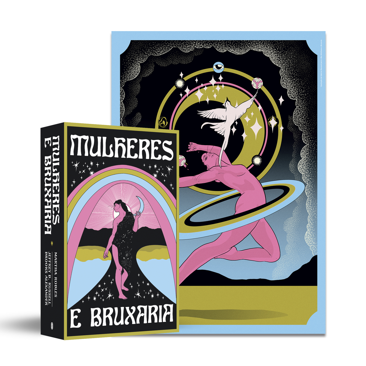 Box mulheres e bruxaria