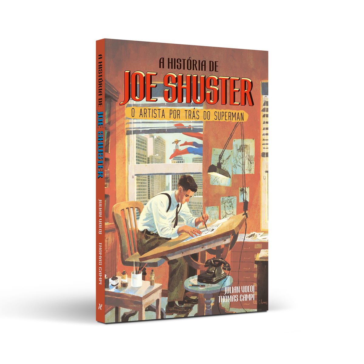 A história de Joe Shuster