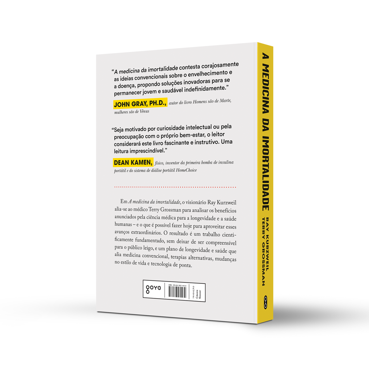 A medicina da imortalidade