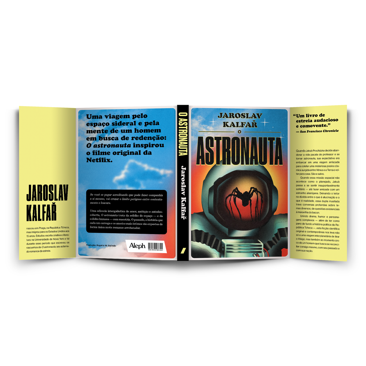 O astronauta