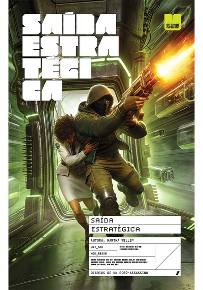 Saída estratégica (Diários de um robô-assassino - Livro 4)