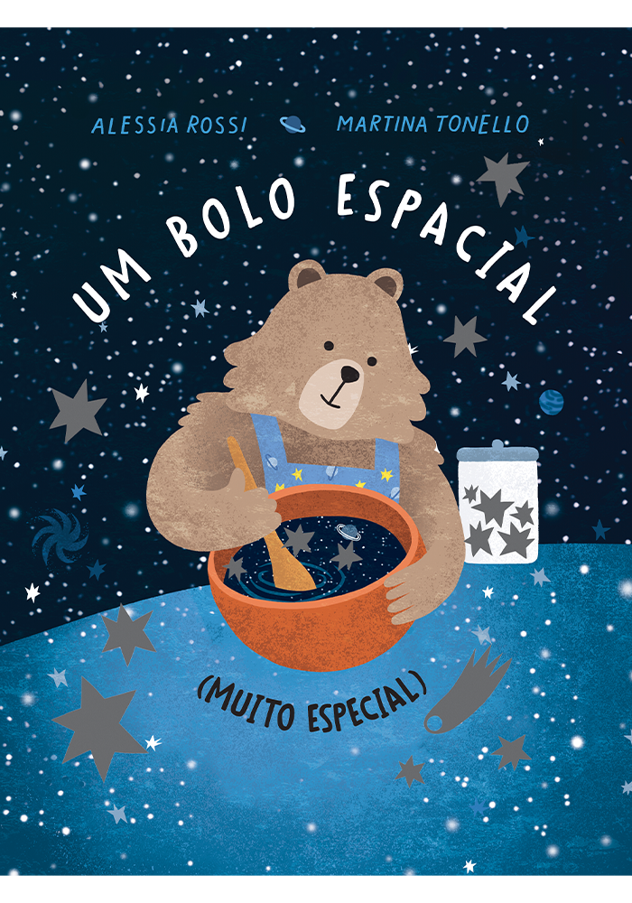 Um bolo espacial (muito especial)