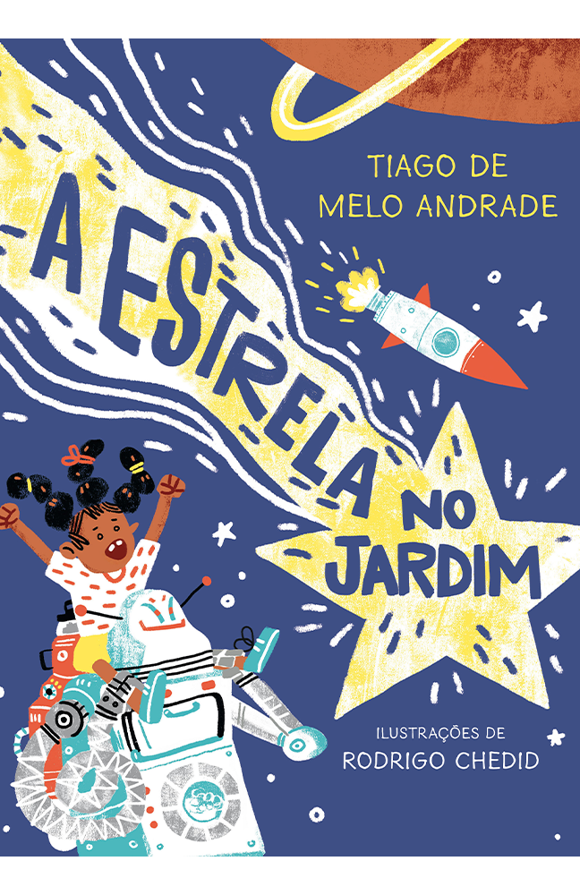 A estrela no jardim