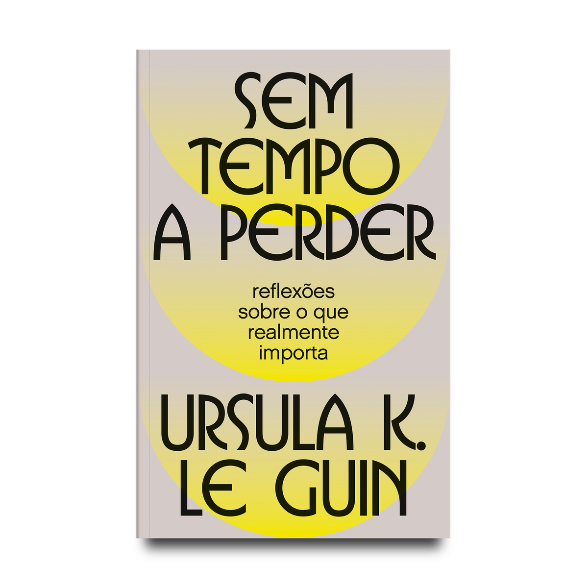 Sem tempo a perder