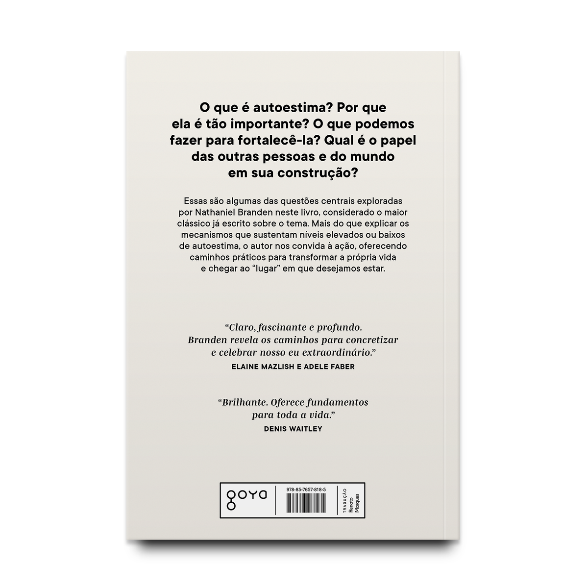 Os seis pilares da autoestima