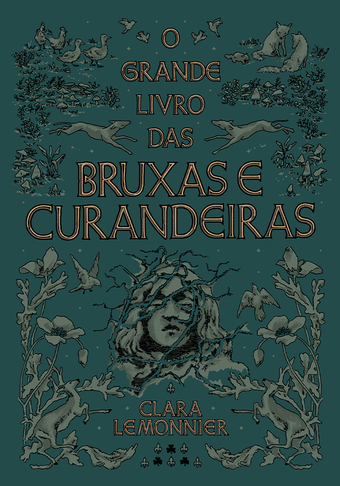 O grande livro das bruxas e curandeiras