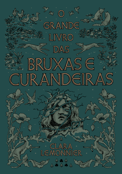 O grande livro das bruxas e curandeiras