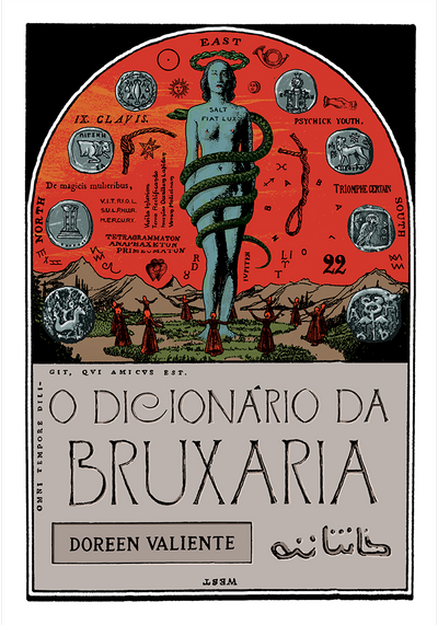 O dicionário da bruxaria