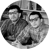 Arkádi Strugátski e Bóris Strugátski