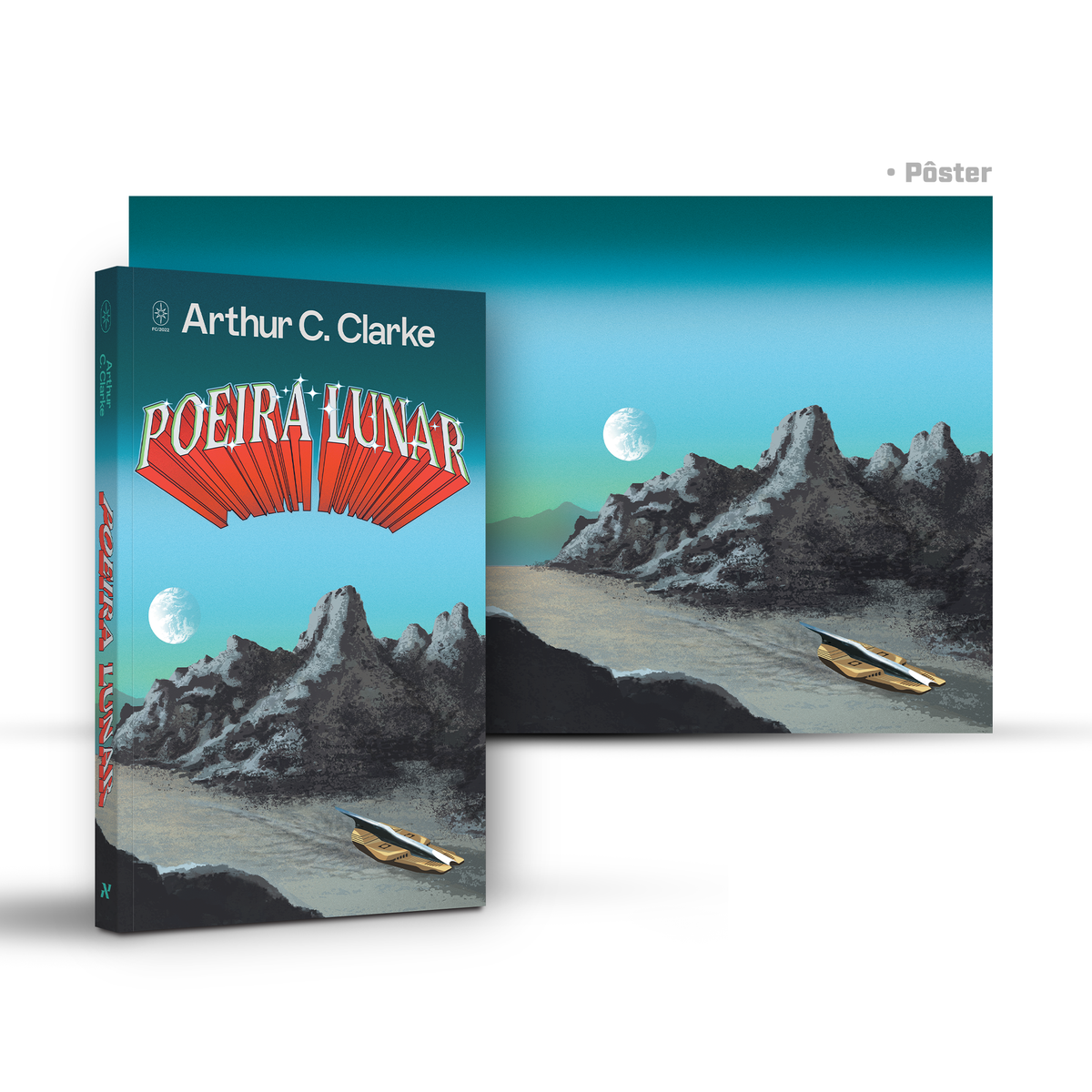 Poeira Lunar – aleph-editora